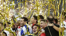 Španielsko Futbal Copa finále odveta Boca
