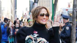 Speváčka Jennifer Lopez na archívnom zábere z New Yorku.
