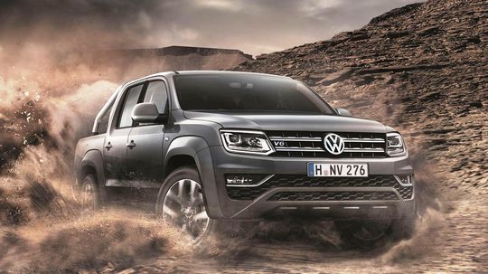 VW Amarok - 2018