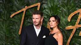 David Beckham a Victoria Beckham 