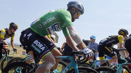 Sagan o páde na Tour: Letel som sedem metrov do lesa, bol to šok