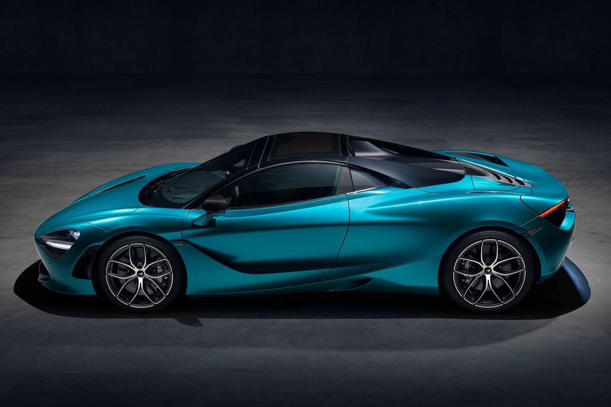 Aj pri uzavretej kabíne má McLaren 720S Spider...