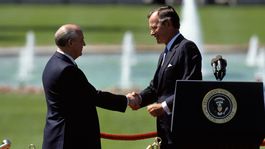 Michail Gorbačov, George W. H. Bush