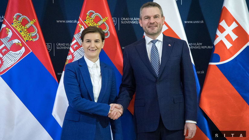 PREMIÉR: Prijatie srbskej premiérky