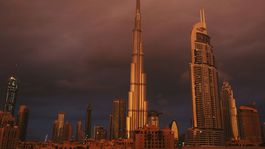 SAE, Spojené arabské emiráty, Burdž Kalifa, Burj Khalifa, Dubaj, mrakodrapy