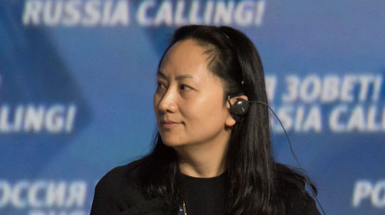 V Kanade rozhodujú o vydaní dcéry zakladateľa Huawei  do USA