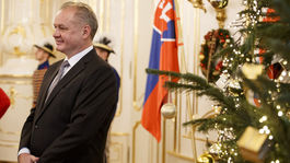 Kiska opäť rozdelil svoj plat desiatim rodinám v núdzi