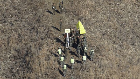 Radar juhokórejskej armády zachytil v demilitarizovanej zóne neznámy predmet