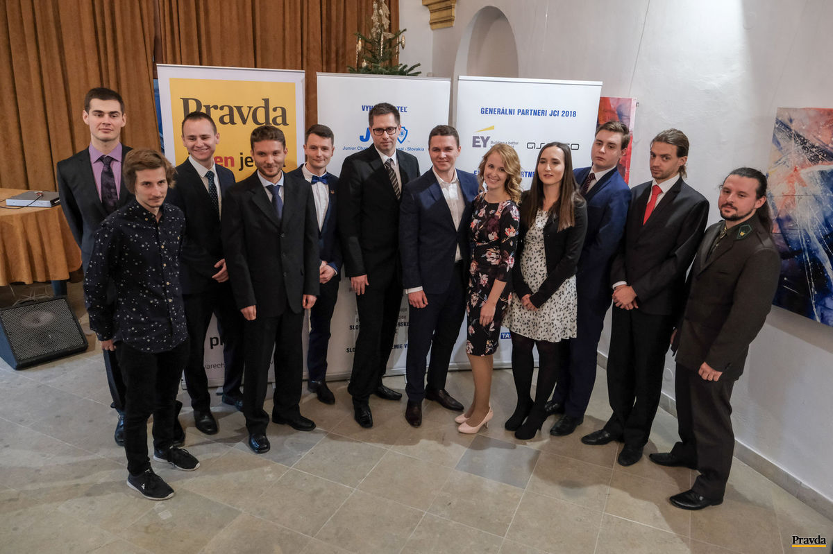 Finalisti projektu Študentská osobnosť...