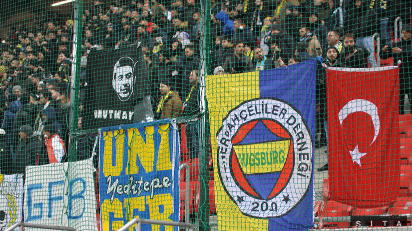 Fenerbahce je druhým najpopulárnejším klubom v...