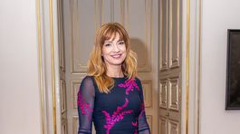 Hargašová a jej  tip-top postavička v úzkych šatách! Hádali by ste, že je babička?