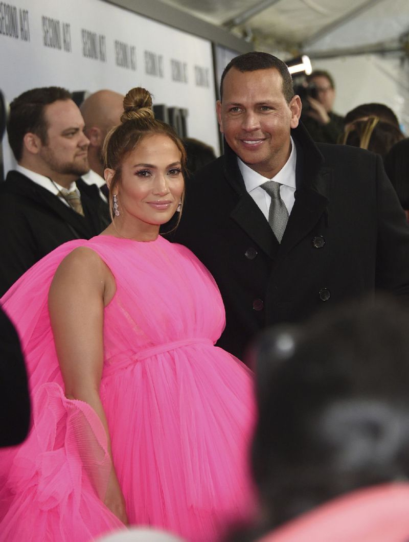 Jennifer Lopez a jej partner, Alex Rodriguez na...