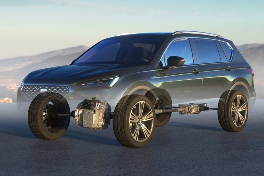 Do terénu je Tarraco vyzbrojené nielen pohonom...