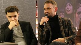 VIDEO: Desivé scény som mal živo pred očami, opisuje Hartl nakrúcanie Trhliny