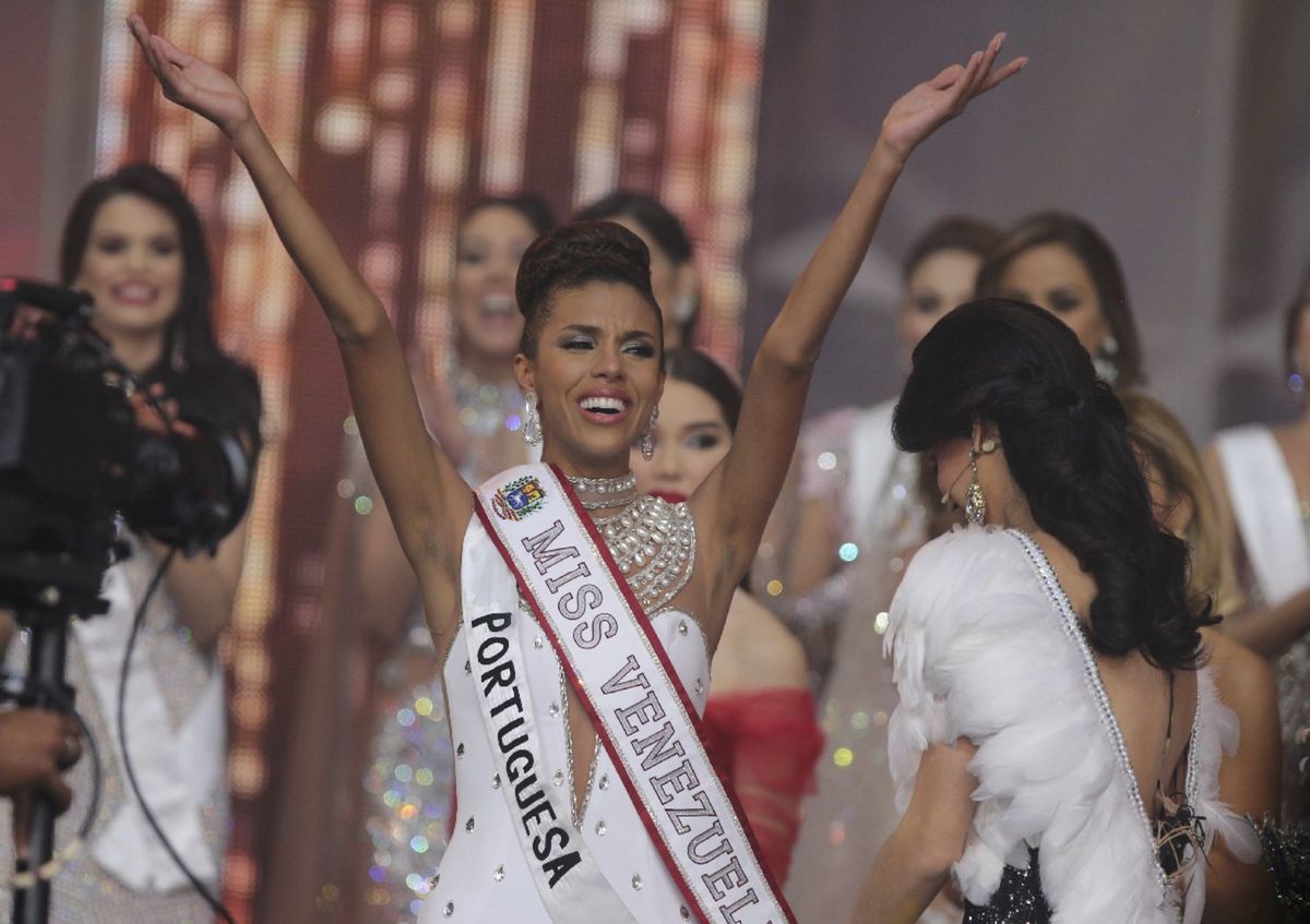 Isabella Rodriguez sa stala novou Miss Venezuela.