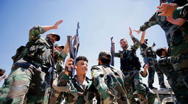 Na východe Sýrie padla posledná bašta IS, mesto Hadžín