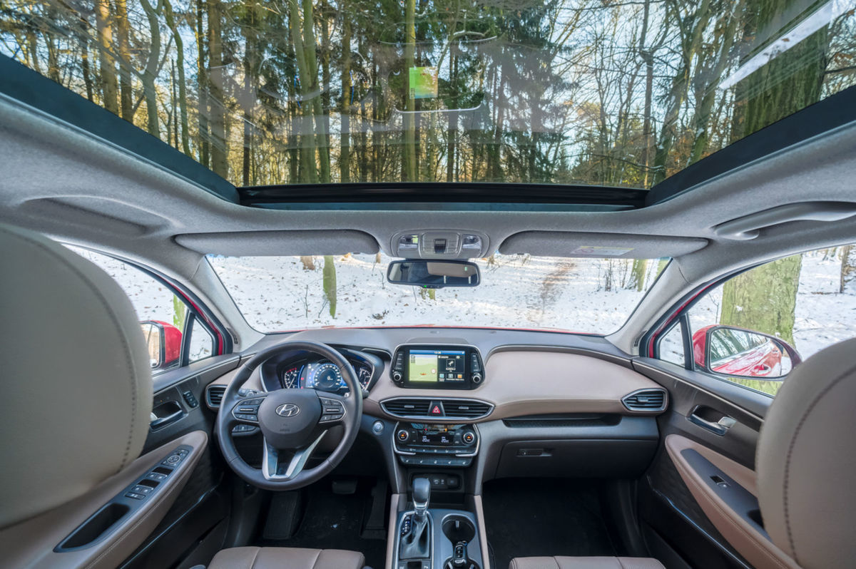 Interiér sa kórejskej automobilke podaril.