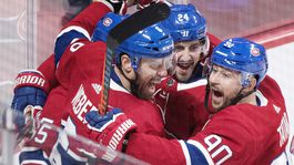 Tatar víťazom duelu proti Jarošovi, Fín Barkov s ďalším hetrikom