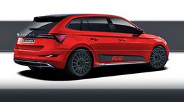 Škoda Scala RS - vizualizácia