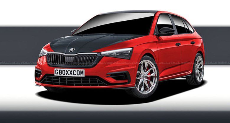 Skoda scala rs