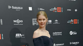 Hanna Alstrom na vyhlásení Európskych filmových cien v Seville. 