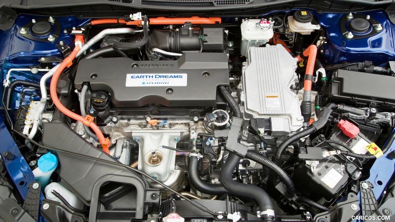 Honda Accord - motor