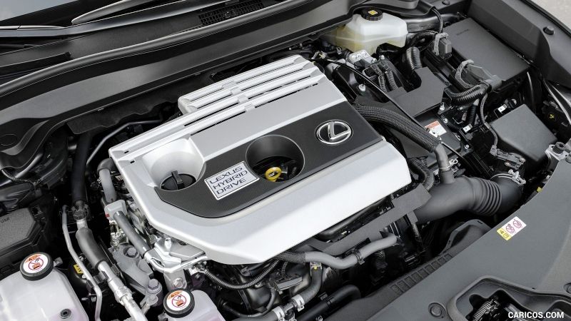Lexus UX - motor