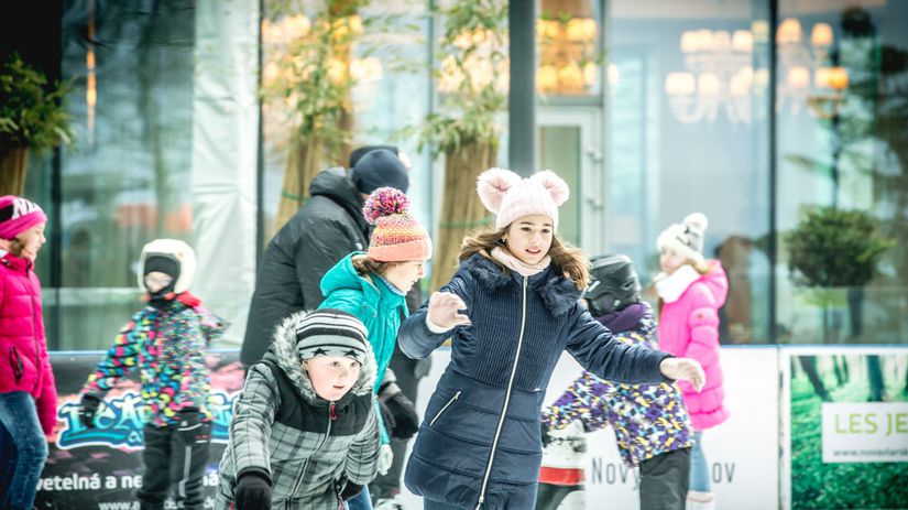 Záber z filmu Prázdniny: Vianočné dobrodružstvo. 