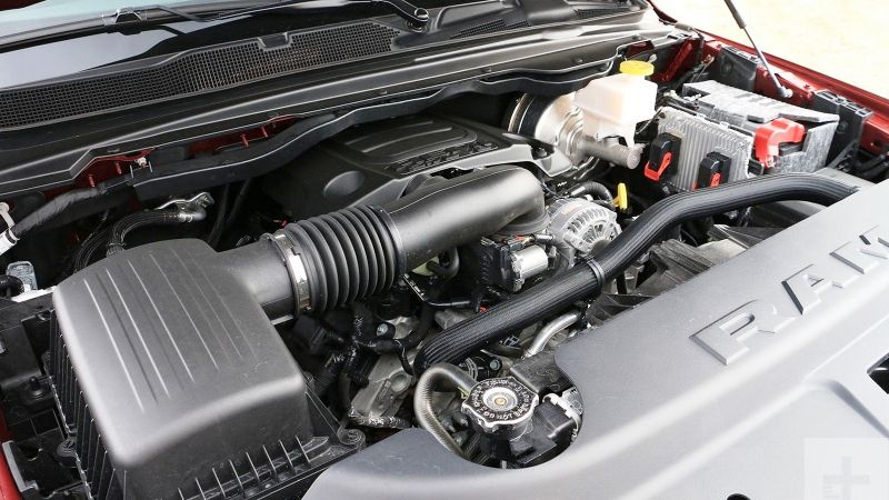 RAM 1500 - motor