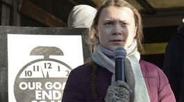 Záškoláčka dala štátnikom lekciu o hrozbe klimatických zmien