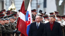 Kiska s lotyšským prezidentom Véjonisom zdôraznili potrebu jednotnej EÚ