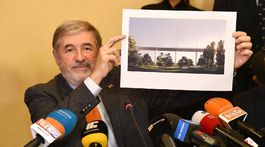 Zrútený Morandiho most nahradí projekt janovského architekta za 200 mil. eur