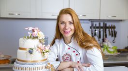 Torta ako malé umelecké dielo? Nemajte z toho strach