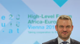 Pellegrini vo Viedni: Ak EÚ nepomôže Afrike, bude mať neskôr vážny problém