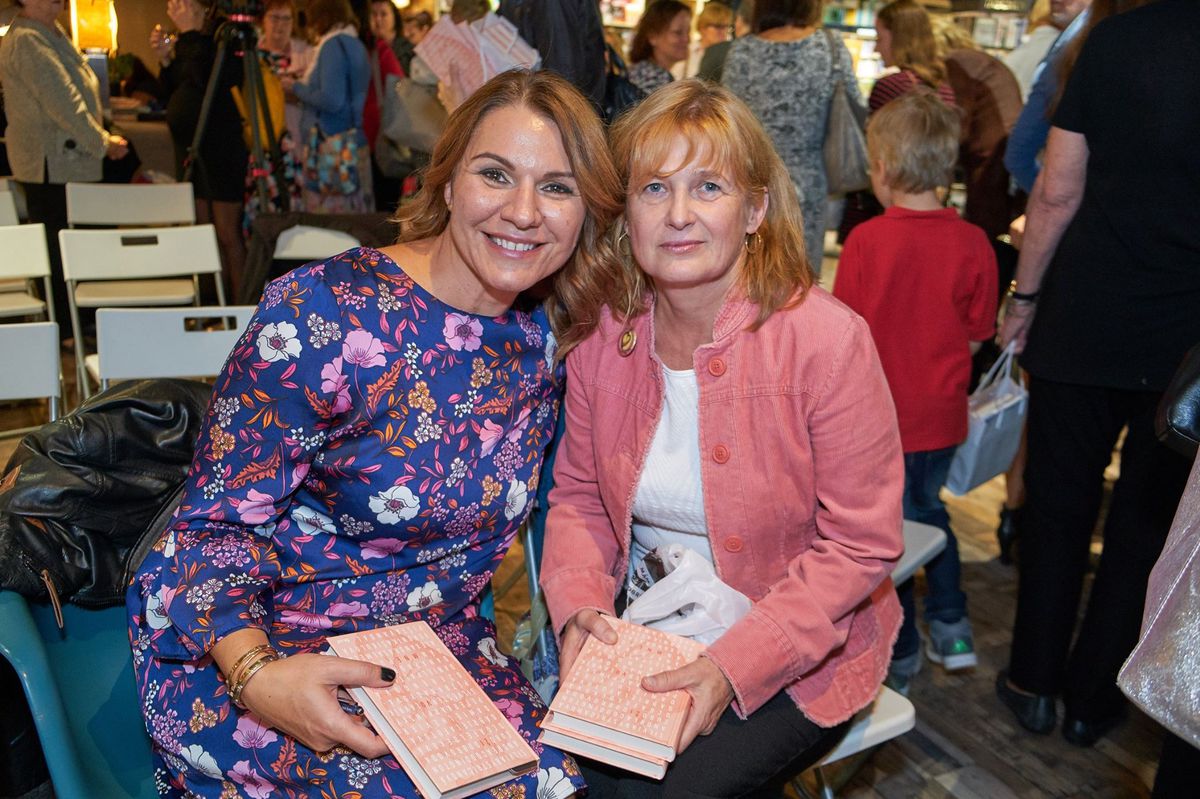 Andrea Coddington a pani Mirka.