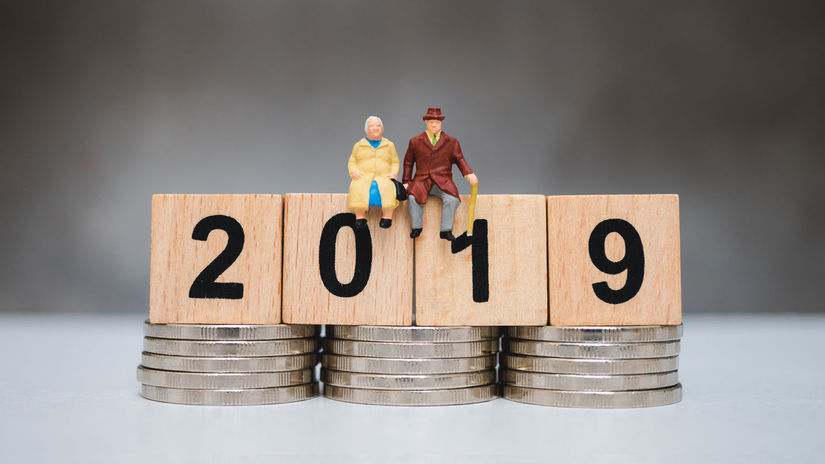 dôchodci, valorizácia, 2019, kalendár