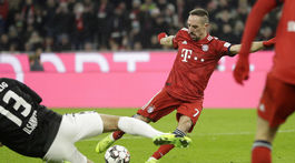 Bayern si poradil s Lipskom, rozhodol Ribéry