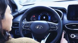 Hyundai - senzor odtlačkov