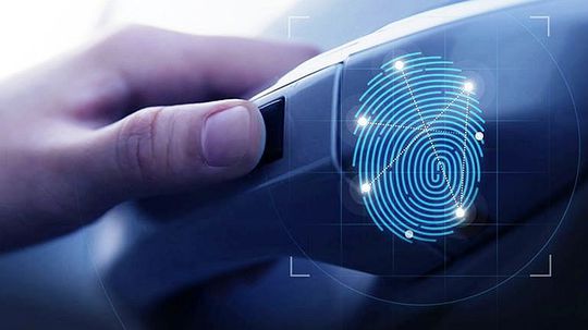 Hyundai - senzor odtlačkov