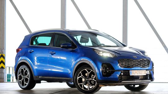 Kia Sportage 2,0 CRDi EcoDynamics+ - test 2018