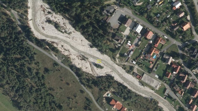 A po technickom narovnaní v roku 2018. Podobne...