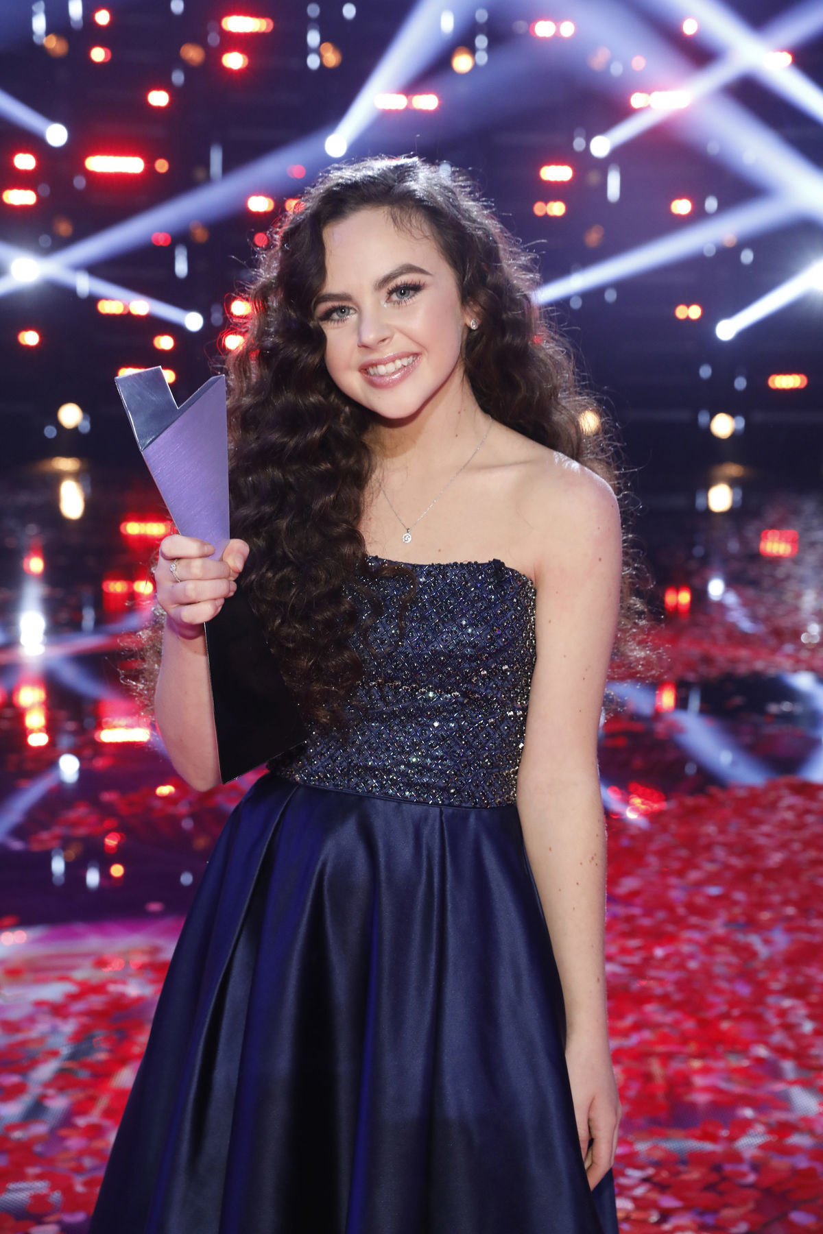 Víťazka šou Voice Chevel Shepherd.