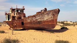 Aralské jazero – jedna z najväčších ekologických katastrof Sovietskeho zväzu