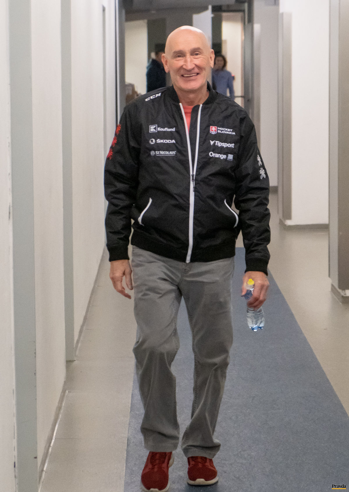 Ramsay Najkrajší darček? Hokejka, ktorú som zlomil pri prvej strele