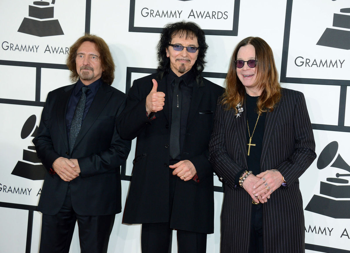 Geezer Butler Tony Iommi  Ozzy Osbourne Black...