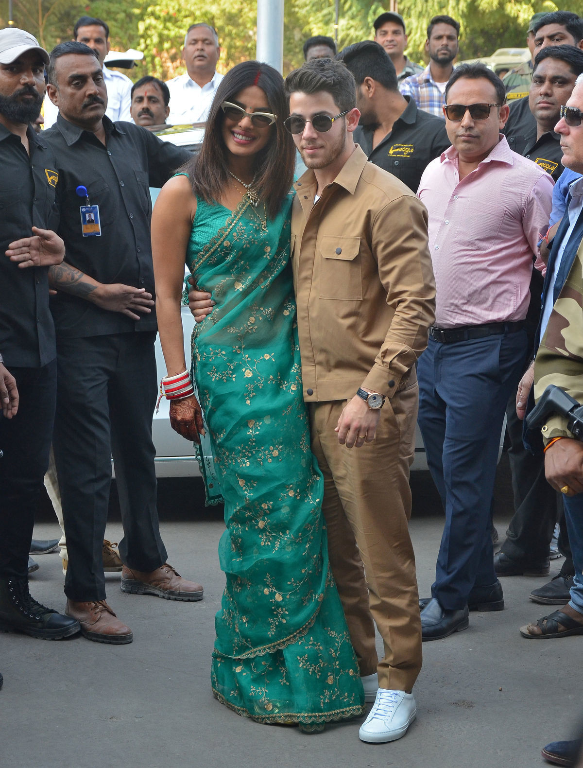 Herečka Priyanka Chopra a jej manžel Nick Jonas...