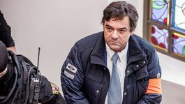 Marian Kočner v budove Špecializovaného...