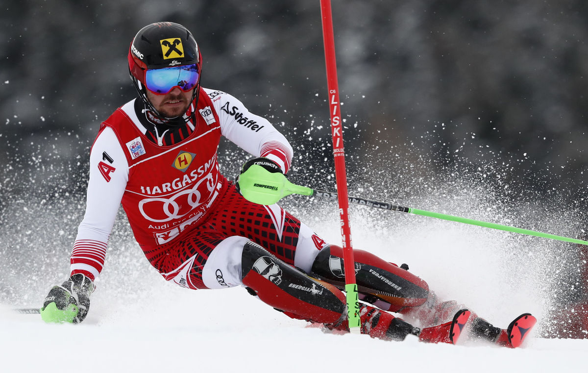 Marcel Hirscher.