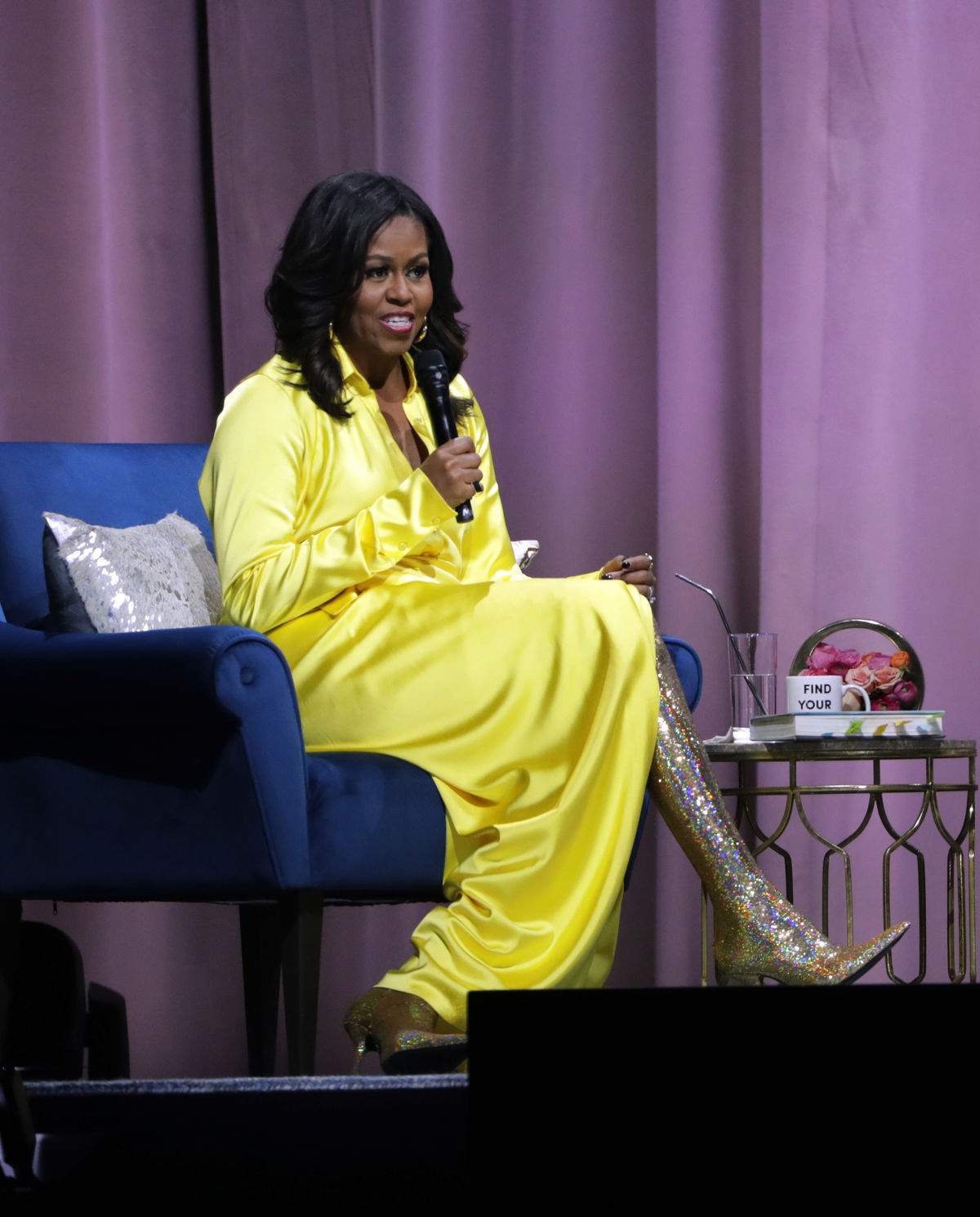 Bývalá prvá dáma USA Michelle Obama predviedla...