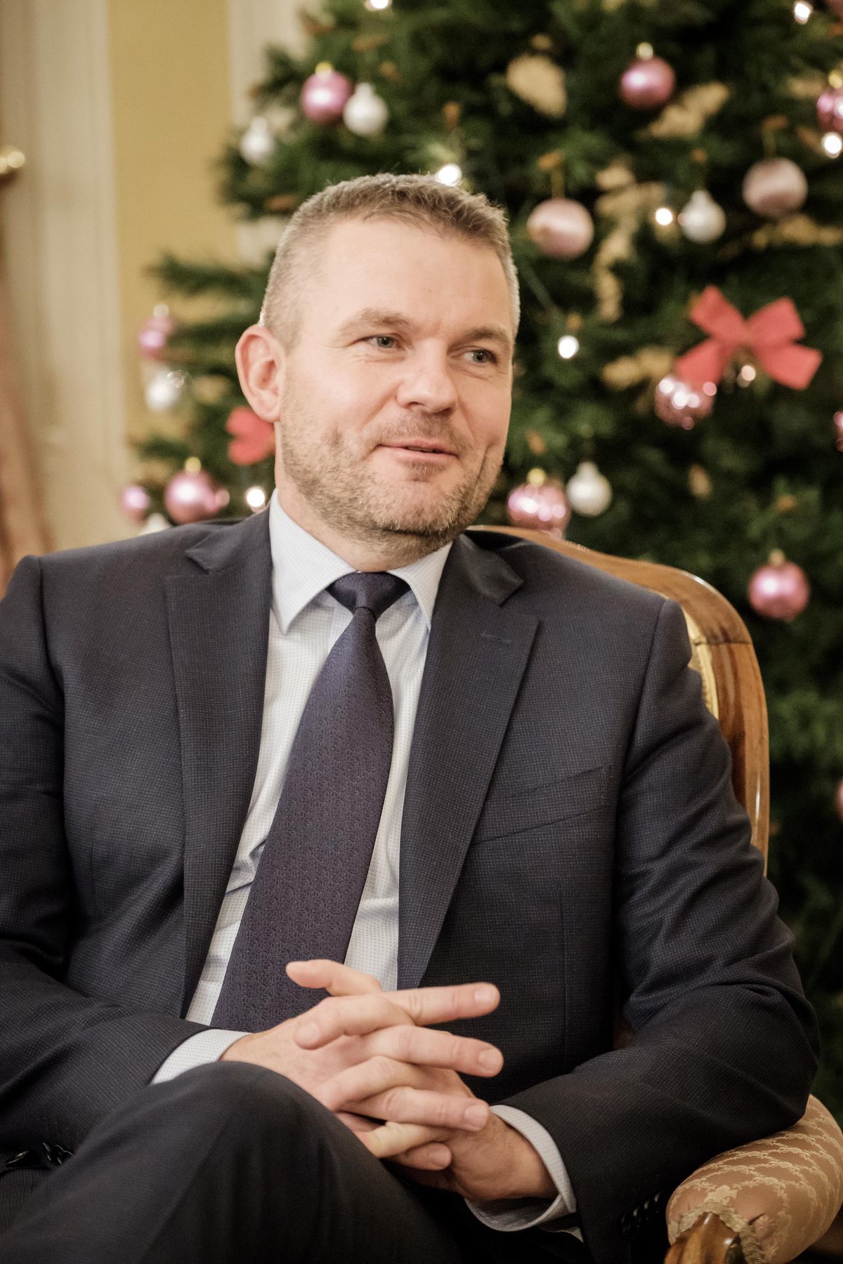 Premiér Peter Pellegrini.